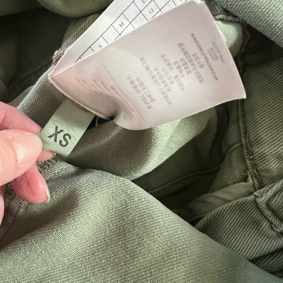 One Teaspoon Green distressed belted jump suit excellent like new condition XS - Picture 8 of 16